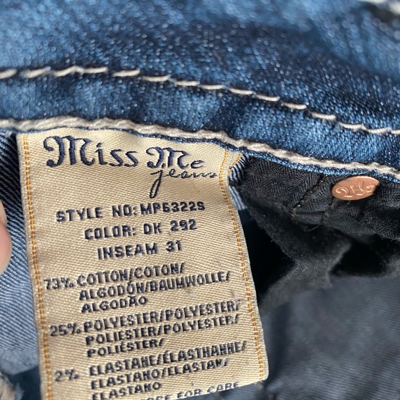 Miss me Jeans size 25 - Picture 4 of 5
